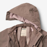 Wheat Outerwear Schneeanzug Miko Outdoor Suit 9623 plum truffle