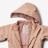 Wheat Outerwear Schneeanzug Miko Tech Snowsuit 2031 rose dawn