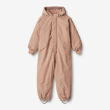 Wheat Outerwear Schneeanzug Miko Tech Snowsuit 2031 rose dawn