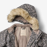 Wheat Outerwear Schneeanzug Moe Outdoor Suit 9528 black sea open flowers