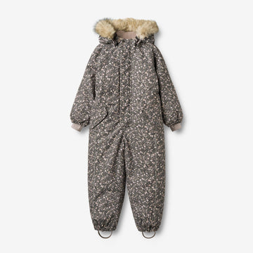 Wheat Outerwear Schneeanzug Moe Outdoor Suit 9528 black sea open flowers