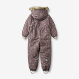 Wheat Outerwear Schneeanzug Moe Outdoor Suit 9675 plum truffle stars