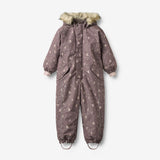 Wheat Outerwear Schneeanzug Moe Outdoor Suit 9675 plum truffle stars