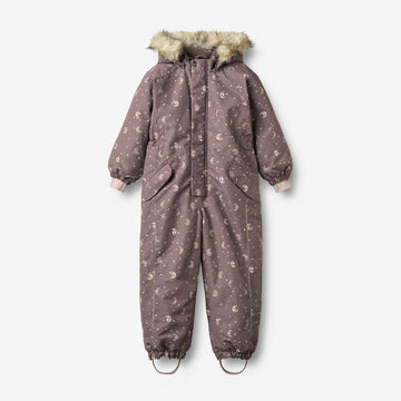 Wheat Outerwear Schneeanzug Moe Outdoor Suit 9675 plum truffle stars