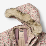 Wheat Outerwear Schneeanzug Moe Outdoor Suit 9680 grey moon flowers