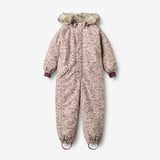 Wheat Outerwear Schneeanzug Moe Outdoor Suit 9680 grey moon flowers