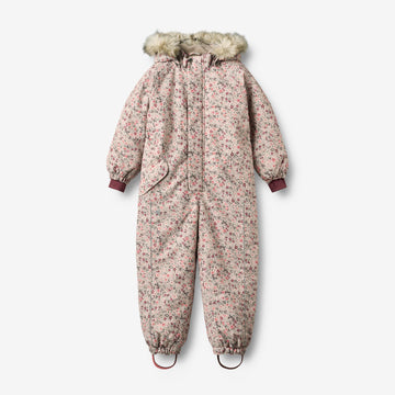 Wheat Outerwear Schneeanzug Moe Outdoor Suit 9680 grey moon flowers