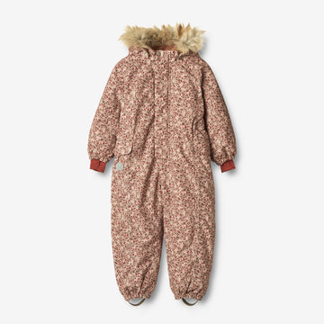 Wheat Outerwear Schneeanzug Moe Tech Snowsuit 2036 rose dust flowers