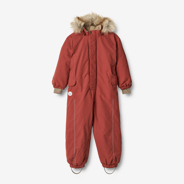 Schneeanzug Dänische Kindermode red | Moe Tech – | Wheat®