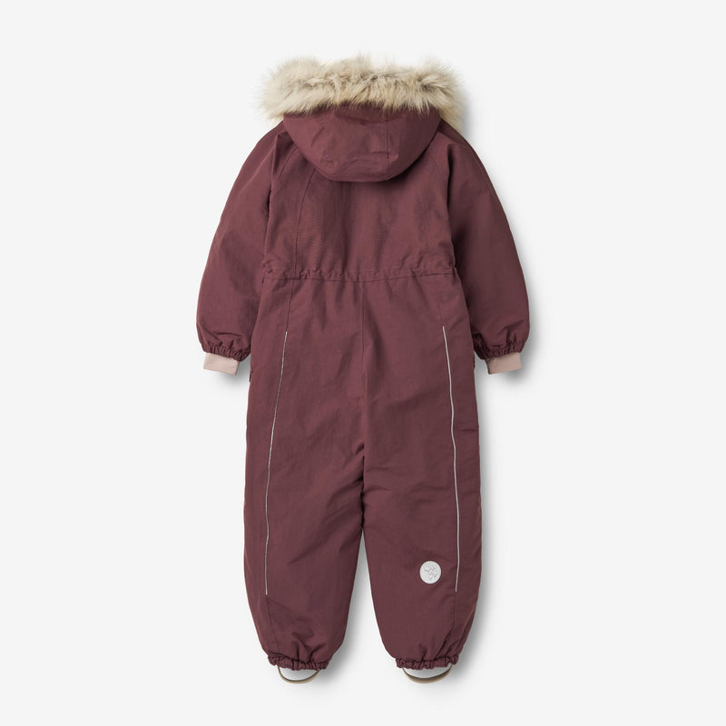 Wheat Outerwear Schneeanzug Moe Tech Snowsuit 1176 purple dawn