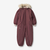 Wheat Outerwear Schneeanzug Moe Tech Snowsuit 1176 purple dawn