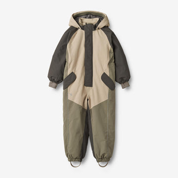 Wheat Outerwear Schneeanzug Mulo Tech Snowsuit 0172 grey sand
