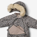 Wheat Outerwear Schneeanzug Nickie Outdoor Suit 9528 black sea open flowers