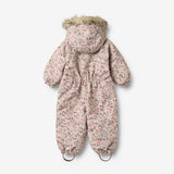 Wheat Outerwear Schneeanzug Nickie Outdoor Suit 9680 grey moon flowers