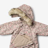 Wheat Outerwear Schneeanzug Nickie Outdoor Suit 9680 grey moon flowers