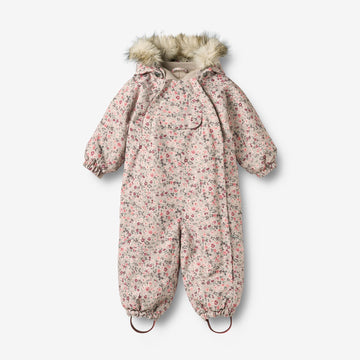 Wheat Outerwear Schneeanzug Nickie Outdoor Suit 9680 grey moon flowers