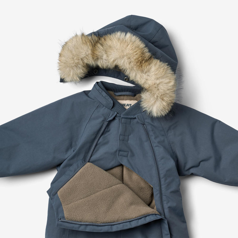 Wheat Outerwear Schneeanzug Nickie Outdoor Suit 1292 greyblue