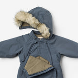 Wheat Outerwear Schneeanzug Nickie Outdoor Suit 1292 greyblue