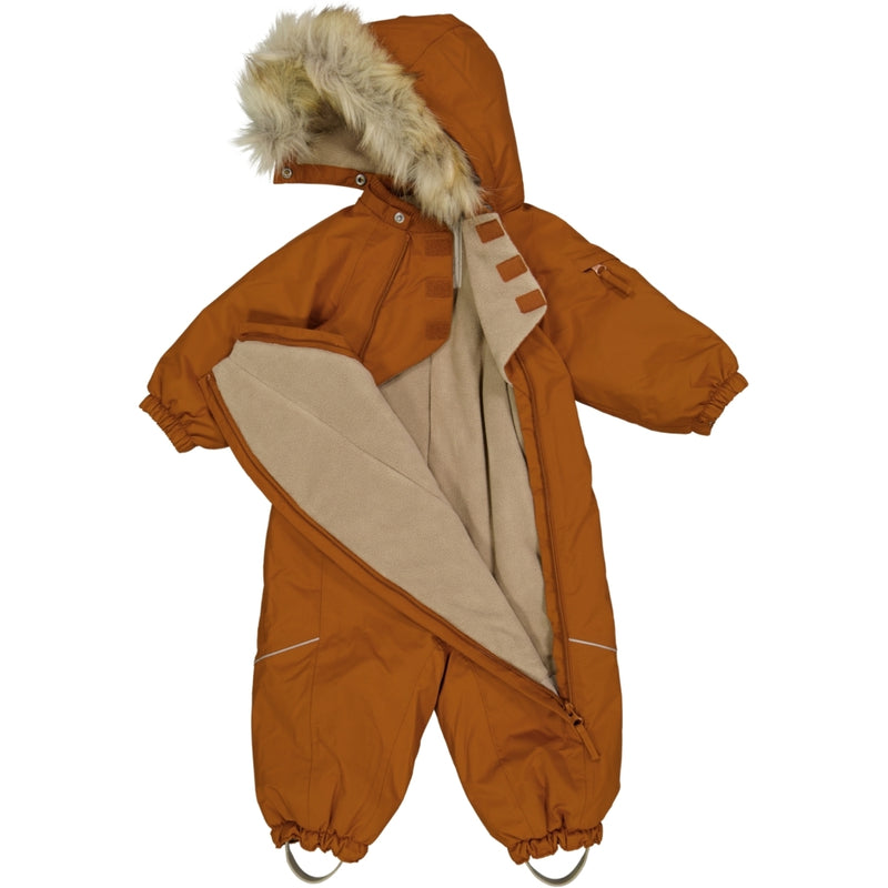 Wheat Outerwear Schneeanzug Nickie Snowsuit 3024 cinnamon