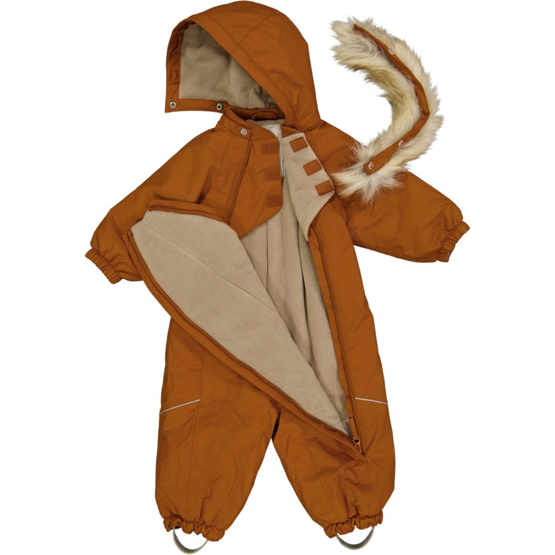 Wheat Outerwear Schneeanzug Nickie Snowsuit 3024 cinnamon