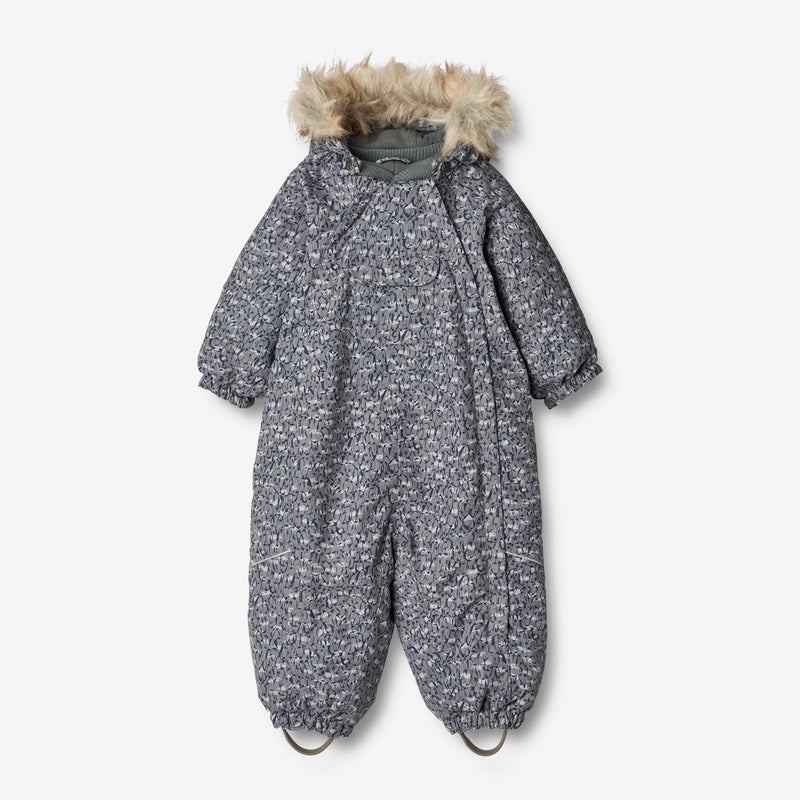 Wheat Outerwear Schneeanzug Nickie Tech | Baby Snowsuit 1531 autumn sky penguins