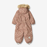 Wheat Outerwear Schneeanzug Nickie Tech | Baby Snowsuit 2036 rose dust flowers