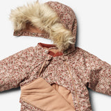 Wheat Outerwear Schneeanzug Nickie Tech | Baby Snowsuit 2036 rose dust flowers