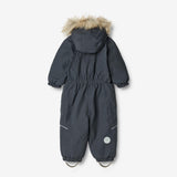 Wheat Outerwear Schneeanzug Nickie Tech | Baby Snowsuit 1108 dark blue