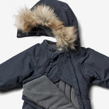 Wheat Outerwear Schneeanzug Nickie Tech | Baby Snowsuit 1108 dark blue