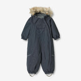 Wheat Outerwear Schneeanzug Nickie Tech | Baby Snowsuit 1108 dark blue