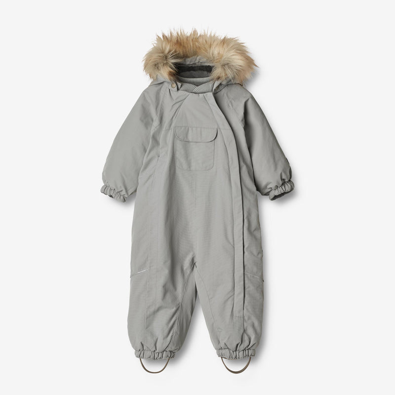 Wheat Outerwear Schneeanzug Nickie Tech | Baby Snowsuit 1111 rainy blue