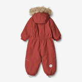 Wheat Outerwear Schneeanzug Nickie Tech | Baby Snowsuit 2072 red