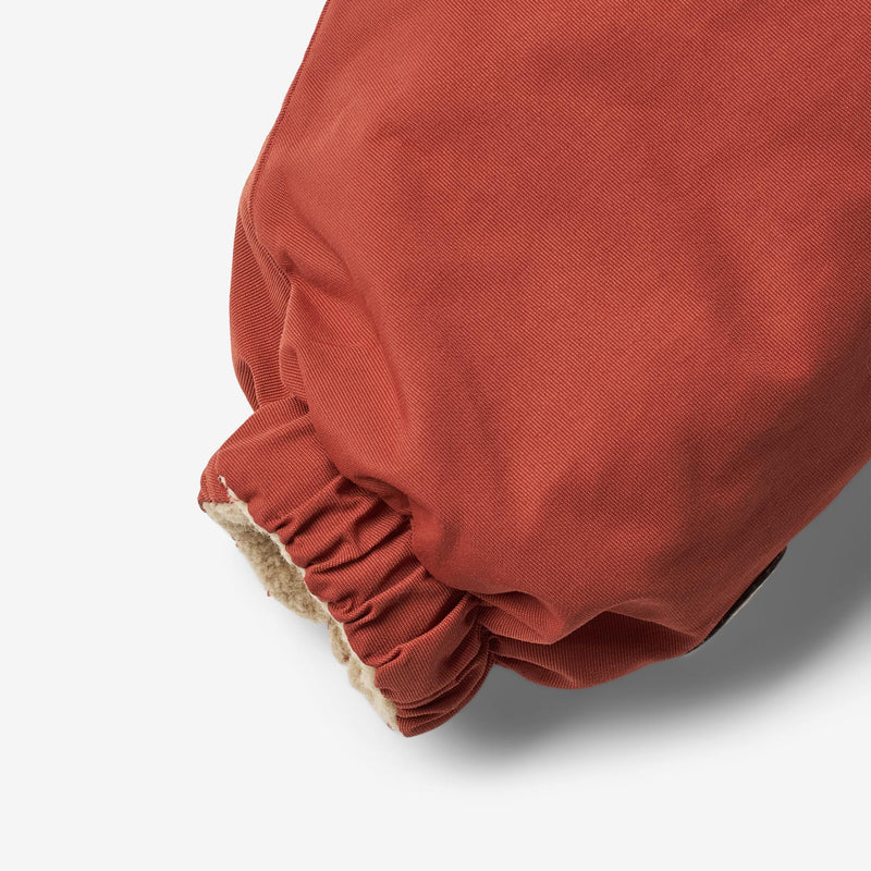 Wheat Outerwear Schneeanzug Nickie Tech | Baby Snowsuit 2072 red