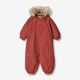 Wheat Outerwear Schneeanzug Nickie Tech | Baby Snowsuit 2072 red