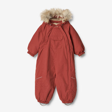Wheat Outerwear Schneeanzug Nickie Tech | Baby Snowsuit 2072 red