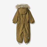 Wheat Outerwear Schneeanzug Nickie Tech | Baby Snowsuit 4101 dry moss