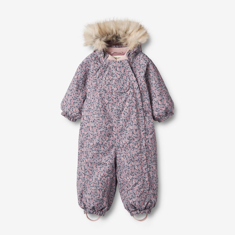 Wheat Outerwear Schneeanzug Nickie Tech Snowsuit 0036 winter flowers