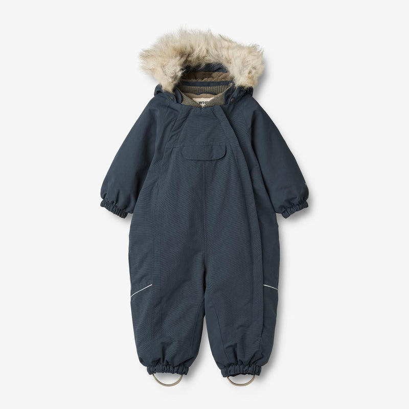 Wheat Outerwear Schneeanzug Nickie Tech Snowsuit 1108 dark blue