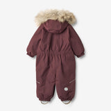 Wheat Outerwear Schneeanzug Nickie Tech Snowsuit 1176 purple dawn