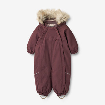 Wheat Outerwear Schneeanzug Nickie Tech Snowsuit 1176 purple dawn