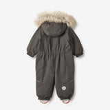 Wheat Outerwear Schneeanzug Nickie Tech Snowsuit 1180 raven