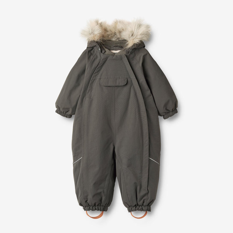 Wheat Outerwear Schneeanzug Nickie Tech Snowsuit 1180 raven