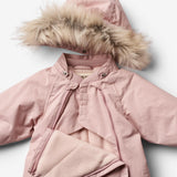 Wheat Outerwear Schneeanzug Nickie Tech Snowsuit 1188 rose frost