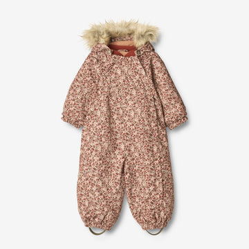 Wheat Outerwear Schneeanzug Nickie Tech | Baby Snowsuit 2036 rose dust flowers