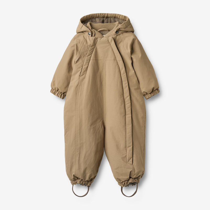 Wheat Outerwear Schneeoverall Adi Outdoor Suit 3201 walnut