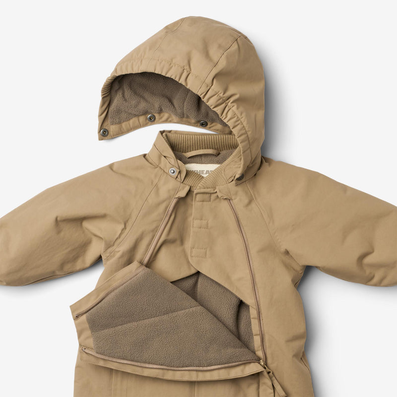 Wheat Outerwear Schneeoverall Adi Outdoor Suit 3201 walnut