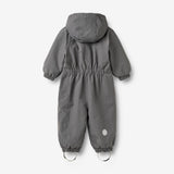 Wheat Outerwear Schneeoverall Adi Outdoor Suit 9619 dark charcoal