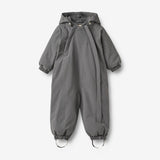 Wheat Outerwear Schneeoverall Adi Outdoor Suit 9619 dark charcoal