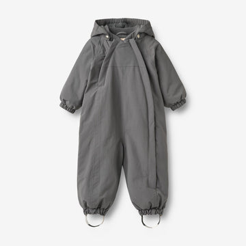 Wheat Outerwear Schneeoverall Adi Outdoor Suit 9619 dark charcoal