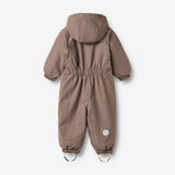 Wheat Outerwear Schneeoverall Adi Outdoor Suit 9623 plum truffle